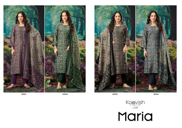 Kaavish maria Wholesale dress materials online India